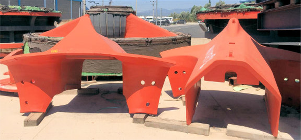 Unused Sandvik Model Cg850 61 X 106 Gyratory Crusher, 800 Kw Motor)